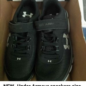 Under Armour youth sneakers